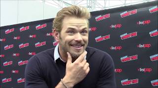 Kellan Lutz Interview  Twilight 10th Anniversary [upl. by Lauhsoj]