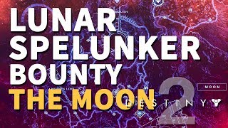 Lunar Spelunker Destiny 2 Weekly Bounty [upl. by Noside]