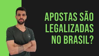 ENTENDA A SITUAÇÃO ATUAL DAS APOSTAS ESPORTIVAS NO BRASIL [upl. by Fawcette]