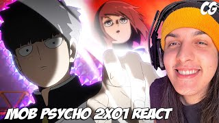 QUE EPISÓDIO MOB ARRANJOU UMA NAMORADINHA  React Mob Psycho 100 EP 1 temporada 2 [upl. by Halima]