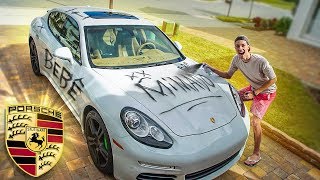 PICHAMOS A PORSCHE PANAMERA DO NOSSO AMIGO ‹ NeagleHouse › [upl. by Namialus]