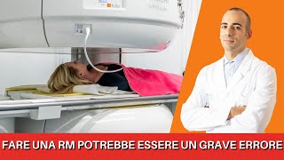 Fare una RISONANZA MAGNETICA alla spalla potrebbe essere un GRAVE errore [upl. by Nnaaras710]