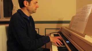 Elis Theme  Let the Right One In  Johan Söderqvist  Piano arrangement [upl. by Tsui]