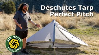 Perfect Pitch Deschutes Tarp amp Bundle  Six Moon Designs [upl. by Mccollum]