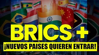 🚨 ¿Por qué cada vez más países quieren ingresar al BRICS [upl. by Ppilihp7]