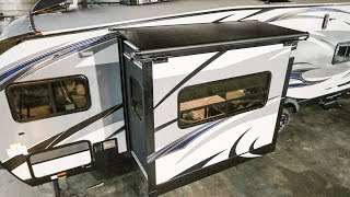 RVMotorhome SlideOut Awning Topper Install HowTo [upl. by Aikyt]