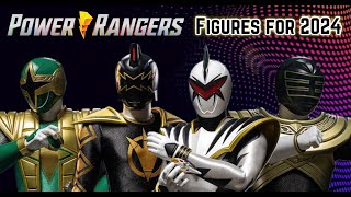 New Power Rangers Figures for 2024 [upl. by Ianahs]