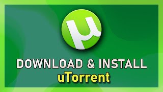 How To Download amp Install uTorrent on Windows 10 [upl. by Cohlier790]