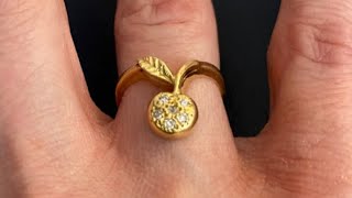 18k marked 750 ring [upl. by Dempsey]