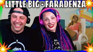 Reaction To LITTLE BIG – FARADENZA official music video THE WOLF HUNTERZ Reactions [upl. by Housen903]