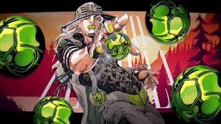 GYRO  JOJO BIZARRE ADVENTURES  ジャイロ  ジョジョの奇妙な冒険 [upl. by Finlay]