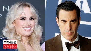 Sacha Baron Cohen Denies Rebel Wilsons Claims Calling Him the quotAholequot In Her Memoir  THR News [upl. by Laurianne]