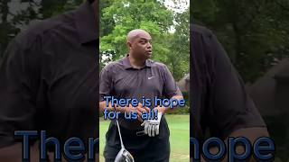 Charles Barkleys Fixed His Golf Swing golfswing charlesbarkley golfer [upl. by Osterhus4]