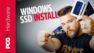 How to install Windows on your new SSD  OS install [upl. by Veronica247]