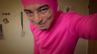 Pink Guy Dances to Meshuggah [upl. by Alyse]