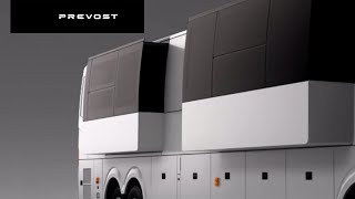 Prevost  Motorhome Slide Outs [upl. by Hpejsoj945]