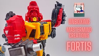 Unboxing Mastermind Creations  Fortis Headstrong [upl. by Balbinder257]