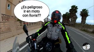 5 CONSEJOS para LLUVIA 🌧️ en MOTO 🏍️ [upl. by Bar]