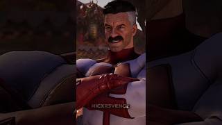 MK1 OmniMan vs Homelander Intro EDITED shorts omniman homelander mortalkombat1 [upl. by Llerrehs676]