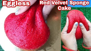 Red Velvet Cake  Red Velvet Sponge Cake Recipe  Classic Red Velvet Cake  Red Velvet Premix Recipe [upl. by Jacqueline]