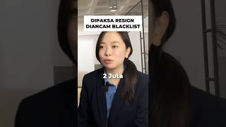 Karyawan VS Perusahaan  Dipaksa Resign Diancam Blacklist karyawan gaji resign plottwist [upl. by Daloris]