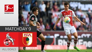 Köln Turns The Game Around  1 FC Köln  FC Augsburg 32  All Goals  Matchday 10 – Bundesliga [upl. by Calie]