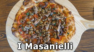 A pranzo da I MASANIELLI la pizzeria n°1 al MONDO 🍕🤯 [upl. by Ennayllek]