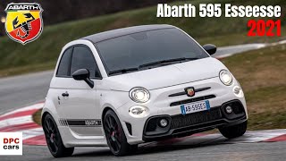 2021 Fiat Abarth 595 Esseesse [upl. by Orme]