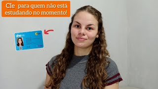 Como emitir Carteira Estudantil sem está graduandoestudando [upl. by Shanley570]