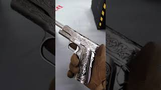 WE 1911 quotMehico Druglordquot airsoft pistol [upl. by Atinad]