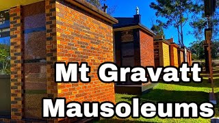 Exploring the Mausoleums at Mt Gravatt Cemetery [upl. by Gettings445]