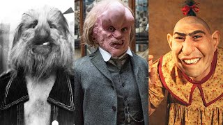 10 SIDESHOW FREAKS That REALLY EXISTED A 4Legged Woman THE ELEPHANT MAN [upl. by Silas]