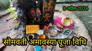 Somvati amavasya Pooja 2024  सोमवती अमावस्या पूजा विधि  समोती मावस को पूजा और फेरी कैसे करें [upl. by Anaeel662]