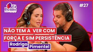 O TREINAMENTO DO BOPE É MUITO MAIS DIFÍCIL DO QUE É MOSTRADO NO FILME  RODRIGO PIMENTEL [upl. by Yoj22]