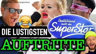 Die LUSTIGSTEN DSDSAuftritte 2021 Claudia Steve Shada amp Bohlen Best Of Casting [upl. by Sisely883]