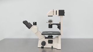 VWR Trinocular Inverted Phase Contrast Microscope ID 19431 [upl. by Ynos]