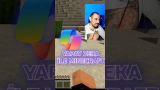 Yapay Zeka İle Oyun Oynadım Minecraft Copilot😱 [upl. by Maguire]