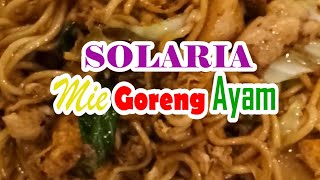 mie goreng ayam solaria best wok mie goreng nikmat [upl. by Aicre162]