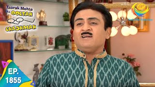 Taarak Mehta Ka Ooltah Chashmah  Episode 1855  Full Episode [upl. by Llertnom]