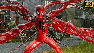 How would the Red AntiVenom suit look with Red tendrils [upl. by Sheffy952]