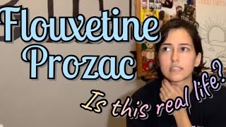 Fluoxetine Prozac my experience [upl. by Perkin]