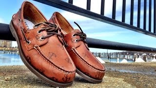 Sperry TopSider Boat Shoe Review amp On Feet [upl. by Charin]