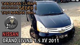 NISSAN GRAND LIVINA 15XV Mt Tahun 2011  Biaya Service di Bengkel Resmi NISSAN GrandLivina [upl. by Wilburn]