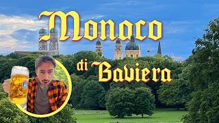 Oltre lOktoberfest MONACO DI BAVIERA Germania  Città europee [upl. by Irisa776]