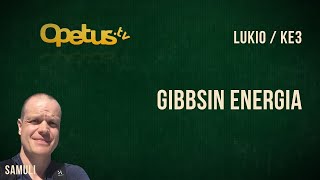 Gibbsin energia [upl. by Larsen]