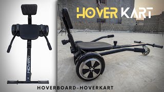 Hoverkart Kit Assembly and Hover Kart Ride in Pakistan [upl. by Eliseo339]