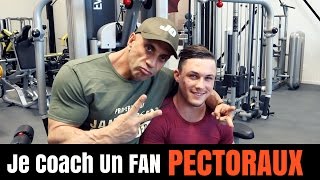 Jamo Entraine un Fan  PECTORAUX Avec Alex Tafani [upl. by Brabazon666]