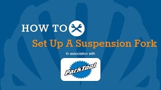 How To Set Up Front Suspension Forks [upl. by Calvinna786]