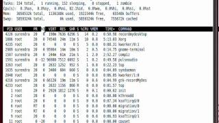 wwwlinuxnixcom Linux TOP command explained in detail [upl. by Ayaros]