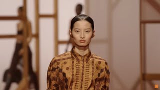 Hermès  Spring Summer 2025  Paris Fashion Week [upl. by Torbert]